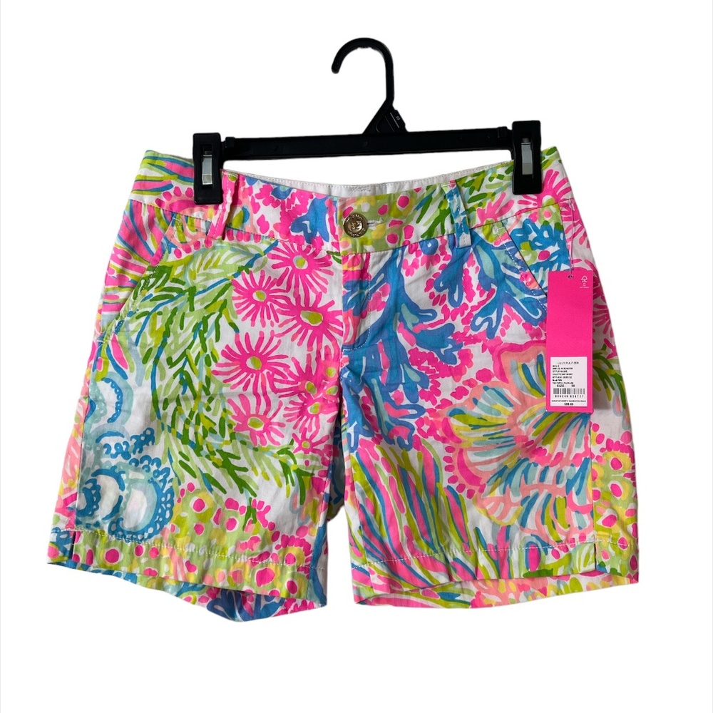 NWT!! Lilly Pulitzer - The Jayne Short in Lovers Coral